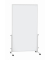 Whiteboard mobil easy2move, 6455484, 180x100cm, kunststoffbeschichtet, Aluminiumrahmen