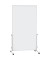 Whiteboard mobil easy2move, 6455484, 180x100cm, kunststoffbeschichtet, Aluminiumrahmen