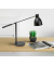 Schreibtischlampe MAULfinja, schwarz, mit Standfu&szlig;