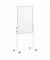 Moderationstafel solid 6366082 Filz grau/WB 120x75cm