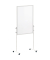 Moderationstafel solid 6366082 Filz grau/WB 120x75cm