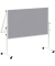Klapp-Kombistellwand MAULsolid, 6366982, 120x150cm, Filz + Metall, Aluminiumrahmen