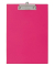 Klemmbrett 2335222, A4, pink, Karton, Folien-kaschiert