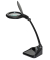 LED-Schreibtischlampe MAULiris, schwarz, mit Standfu&szlig;, dimmbar