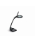 LED-Schreibtischlampe MAULiris, schwarz, mit Standfu&szlig;, dimmbar
