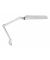 LED-Schreibtischlampe MAULcraft duo, weiß, mit Tischklemme, dimmbar