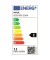 LED-Schreibtischlampe MAULcraft duo, wei&szlig;, mit Tischklemme, dimmbar