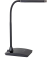 LED-Schreibtischlampe MAULpearly colour vario, schwarz, mit Standfu&szlig;, dimmbar