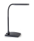 LED-Schreibtischlampe MAULpearly colour vario, schwarz, mit Standfu&szlig;, dimmbar