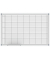 Universalplaner office 60/90cm 7 Spalten 5 Rubriken