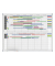 Jahresplaner MAULstandard 6466684 2x6Monate 90x120cm
