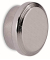 Haftmagnet 6170796, Rund, 16mm &Oslash;, silber, 5000g