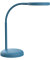 LED-Schreibtischlampe MAULjoy, blau, mit Standfu&szlig;
