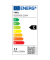 LED-Stehlampe MAULjaval 82584 02, wei&szlig;, mit zerlegt, dimmbar