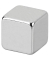 Magnete silber 0,7 x 0,7 x 0,7 cm