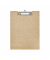 Klemmbrettmappe MAULbalance 2382077, A4, braun, Karton