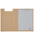 Klemmbrettmappe MAULbalance 2382077, A4, braun, Karton