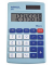 M 8 Taschenrechner hellblau