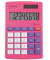 M 8 Taschenrechner pink