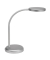 LED-Schreibtischlampe MAULjoy, silber, mit Standfuß