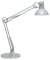 Schreibtischlampe MAULstudy, silber, mit Standfuß