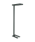 Standleuchte Juvis 196cm 80W schwarz LED dimmb., Bewegungs-Lichtsensor