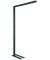 LED-Stehlampe MAULsirius, schwarz, mit Standfu&szlig;, dimmbar