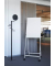 Flipchart MAULoffice, 6374202, 70x100cm (BxH), wei&szlig;, mit Rollen