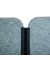Stellwandsystem MAULcocoon 9701189 Ak 100x180cm d.gr Mobil