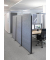 Stellwandsystem MAULcocoon 9701002 Ak 100x180cm d.gr Stand