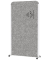 Stellwandsystem MAULcocoon 9701102 Ak 100x180cm d.gr Mobil