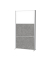 Stellwandsystem MAULconnecto 9603095 2xAk d.gr 1xWB Stand