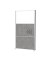 Stellwandsystem MAULconnecto 9603095 2xAk d.gr 1xWB Stand
