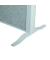Stellwandsystem MAULconnecto 9613002 2xAkustik h.gr 1xWB Stand