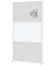 Stellwandsystem MAULconnecto 9613002 2xAkustik h.gr 1xWB Stand