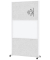 Stellwandsystem MAULconnecto 9613102 2xAkustik h.gr 1xWB Mobil