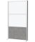 Stellwandsystem MAULconnecto 9622095 2xWB 1xAkustik d.gr Stand