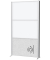 Stellwandsystem MAULconnecto 9623095 2xWB 1xAkustik h.gr Stand