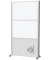 Stellwandsystem MAULconnecto 9623195 2xWB 1xAkustik h.gr Mobil