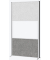 Stellwandsystem MAULconnecto 9655295 1xAk h.grd.gr 1xWB Stand
