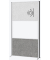 Stellwandsystem MAULconnecto 9655295 1xAk h.grd.gr 1xWB Stand