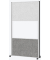 Stellwandsystem MAULconnecto 9655395 1xAk h.grd.gr 1xWB Mobil