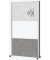 Stellwandsystem MAULconnecto 9655395 1xAk h.grd.gr 1xWB Mobil