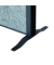 Stellwandsystem MAULconnecto 9661089 Uplight 3xAk d.gr Stand