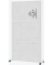 Stellwandsystem MAULconnecto 9662102 Uplight 3xAk h.gr Mobil