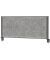 Tisch-Trennwand MAULconnecto 120x50cm Akustik d.gran