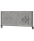 Tisch-Trennwand MAULconnecto 120x50cm Akustik d.gran