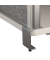 Tisch-Trennwand MAULconnecto 120x50cm Akustik d.grsi