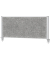 Tisch-Trennwand MAULconnecto 120x50cm Akustik d.grsi