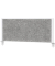Tisch-Trennwand MAULconnecto 120x50cm Akustik d.grws